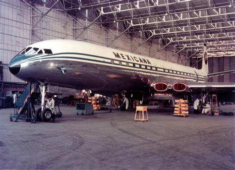 Mexicana Airlines, de Havilland DH-106 Comet | De havilland comet ...