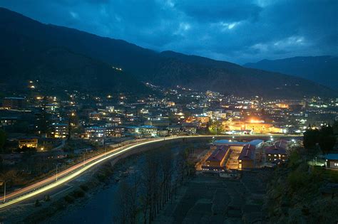 Nightlife in Thimphu