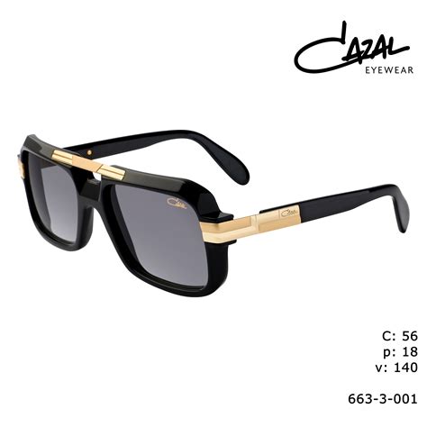 CAZAL Sunglasses Black /GRADIENT – Best Designers Inc.