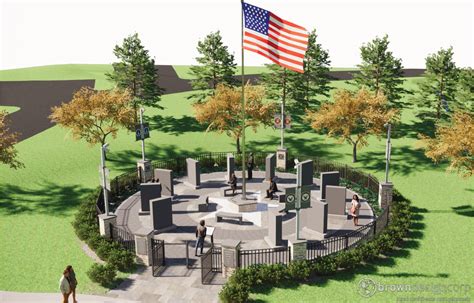 Memorial Design and Construction | Northwestern Lehigh Veterans Memorial