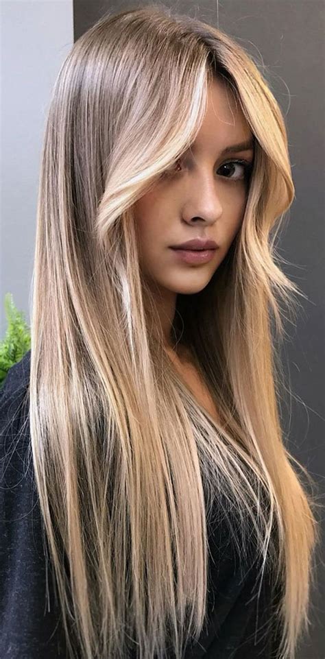 Gorgeous Hair Colour Ideas That Worth Trying – Sandy blonde looks