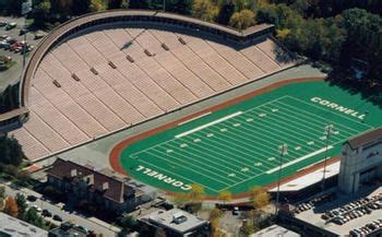 Schoellkopf Field located in Ithaca, NY is the home stadium for Cornell ...