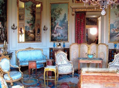 Rococo style in the interior +40 photo