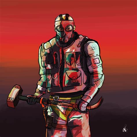 Rainbow Six Siege - Sledge by Johnfister on DeviantArt