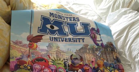 Dan the Pixar Fan: Monsters University: Poster