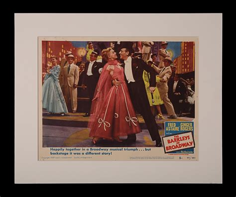 THE BARKLEYS OF BROADWAY (1949) - US Lobby Card - Current price: £50