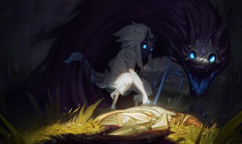 Image - Kindred splash concept 03.jpg | League of Legends Wiki | FANDOM powered by Wikia