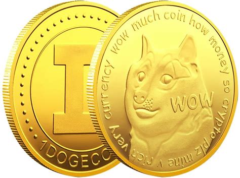 9 Pcs Dogecoin Coins Commemorative 2021 Physical Cryptocurrency Doge ...