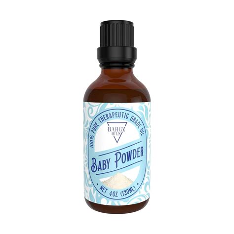 Baby Powder Fragrance Oil, Glass Amber Bottle, Therapeutic, Classic Scent - Walmart.com