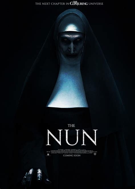 The Nun Movie Trailer, Expressing Mixed Emotions - Cal Times