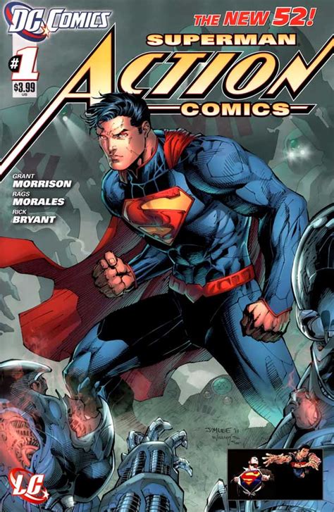 New DCU: Action Comics #1 – Compuerta 12