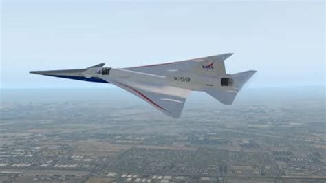 NASA to reveal super quiet X-59 supersonic jet | Fox Weather