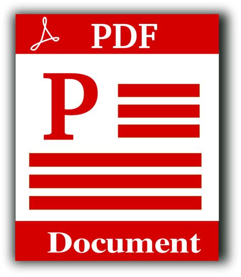 PDF file icon Free Vector / 4Vector