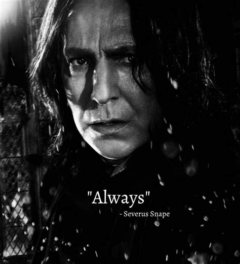 Severus Snape Quotes, Snape Fan Art, Professor Severus Snape, Alan ...