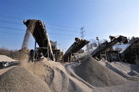 Long Conveyor Belt Transporting Sand To The Manufacturing — Stock Video © Happypuss #165108172 ...