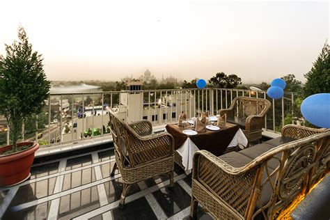 Taj View Terrace Restaurant near Tajmahal Eastern Gate, Agra | Hotel ...