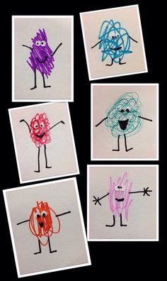 18 National Scribble Day ideas | scribble, scribble art, art for kids