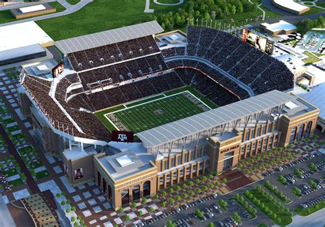 Kyle Field to be largest stadium in Texas, SEC