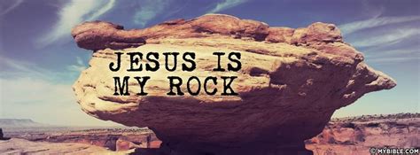 JESUS IS MY ROCK