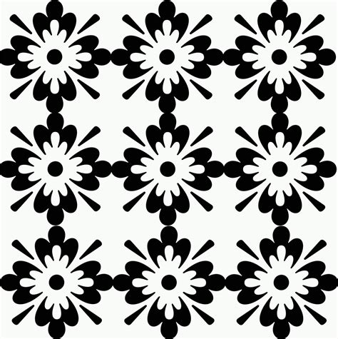 Floral Illustration Black And White Free Stock Photo - Public Domain Pictures