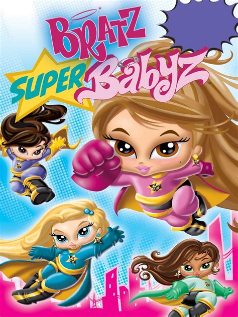 Bratz Super Babyz | Bratz Wiki | Fandom