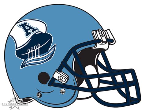 Toronto Argonauts - Helmet - Canadian Football League (CFL) - Chris Creamer's Sports Logos Page ...