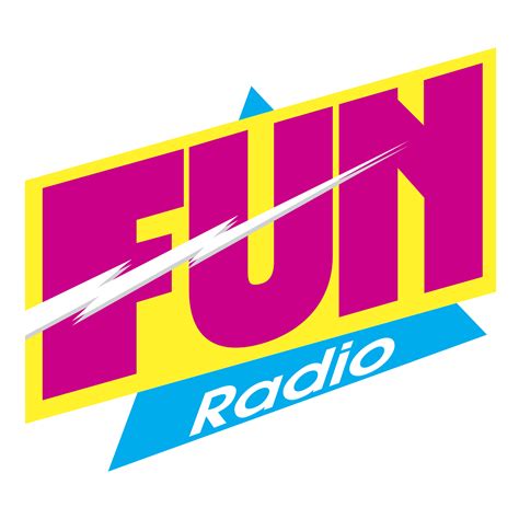 Fun Radio Logo PNG Transparent & SVG Vector - Freebie Supply