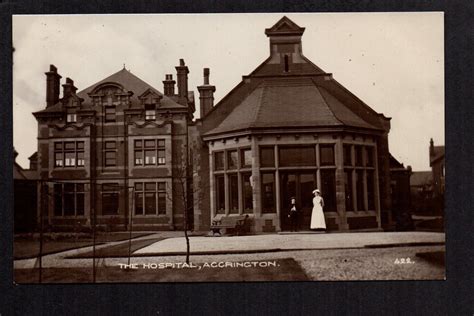 1 of 1: Accrington - The Hospital - real photographic postcard Real Photos, Old Photos, Model ...