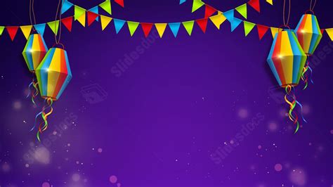 Colorful Festival June Festival Celebration Brazil Powerpoint Background For Free Download ...