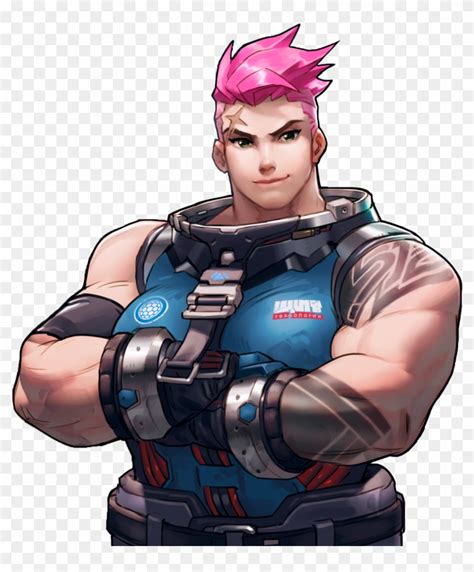 Thank U Blizzard For My Beefy Wife - Zarya Overwatch Concept Art, HD Png Download - 1280x1434 ...