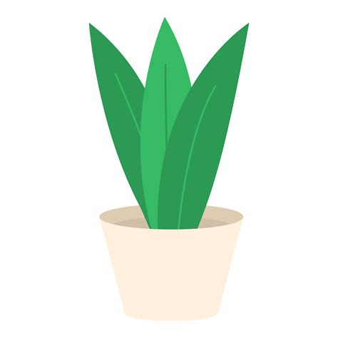 Potted house plants cartoon design 13516690 PNG