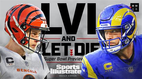 Super Bowl LVI Preview & Predictions - HubPages