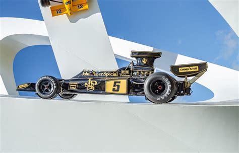 JPS Lotus 72 F1 Car - Raced in period by Ronnie Peterson | Flickr