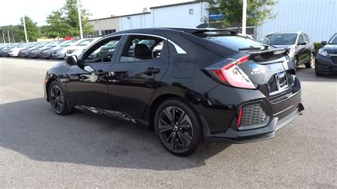 Honda Civic Hatchback Black Sport