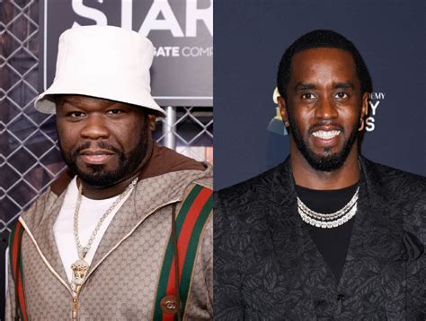 50 Cent Continues To Take Aim At Diddy Over Sexual Assault Claims