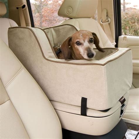 Snoozer® High-Back Console Lookout® Pet Car Seat | Dog car seats, Pet car, Pets