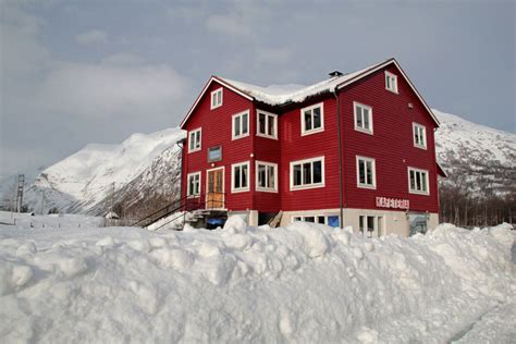 winter lodge Norway