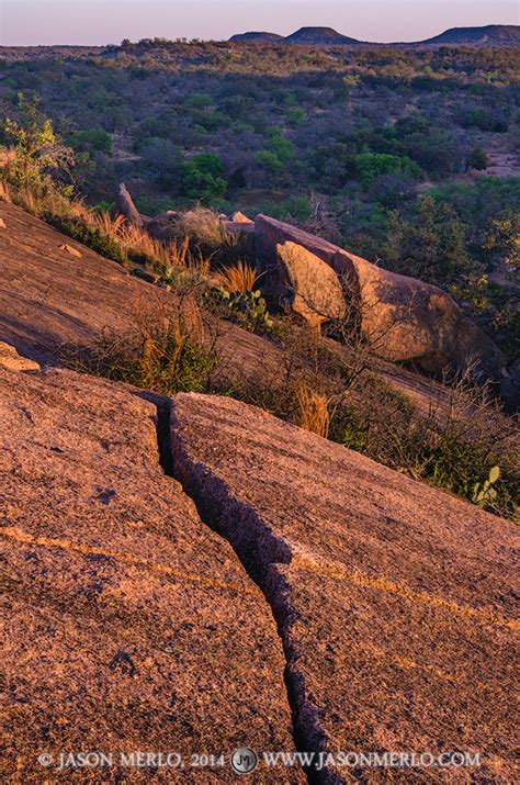 2014032806, Last light on Buzzard's Roost | Enchanted Rock State Natural Area - Texas Hill ...