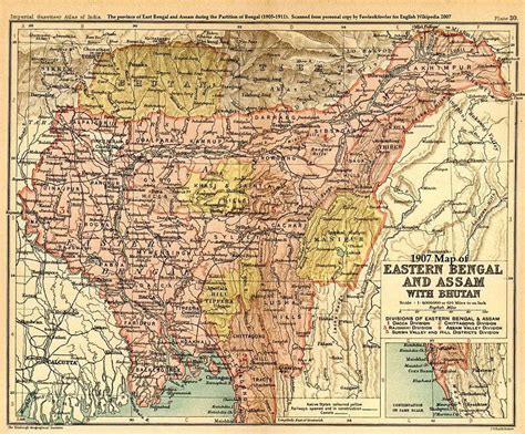 1905: Cartography, Nationalism and Iconography - Partition Studies