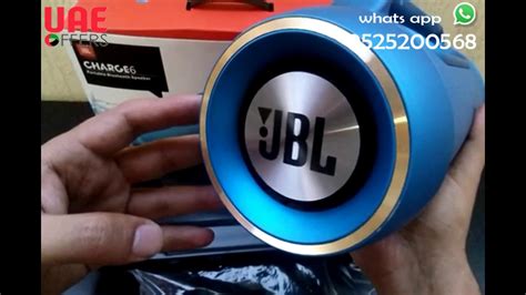 JBL Charge 6 - YouTube