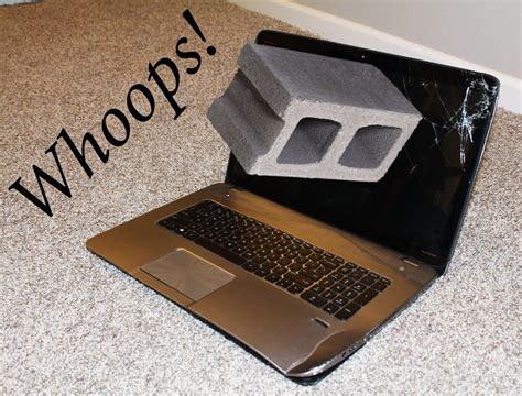 HP Limited Edition Laptop VS Concrete! (Drop Test) - YouTube