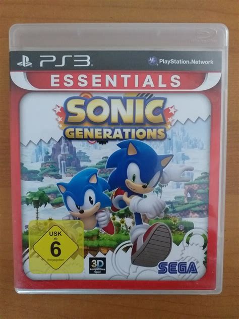 Sonic Generations PS3 dla dzieci | Świdnica | Kup teraz na Allegro Lokalnie