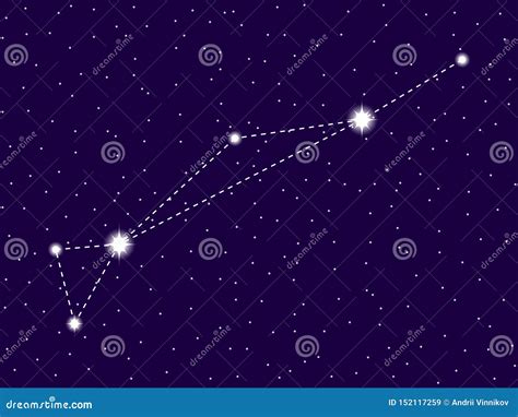 Constellation Of Dorado Stock Photography | CartoonDealer.com #114347720