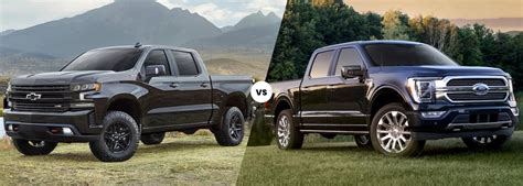 2021 Chevy Silverado 1500 vs. Ford F-150 | Chevy vs. Ford Trucks