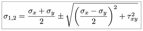 Mechanics of Materials: Stress Transformation » Mechanics of Slender ...