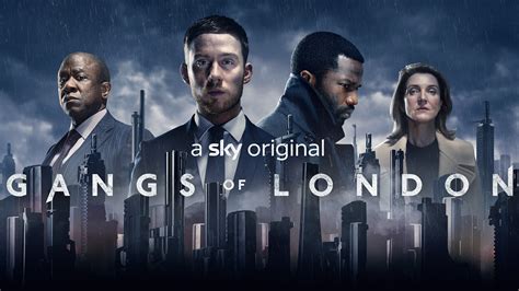 Gangs of London is Sky Atlantic’s second biggest original drama launch ...