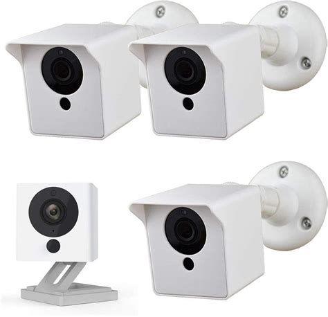 Amazon.com: Wyze Camera Outdoor Mount for Wyze Cam V2,Wyze Mount with Weather Proof for Wyze Cam ...