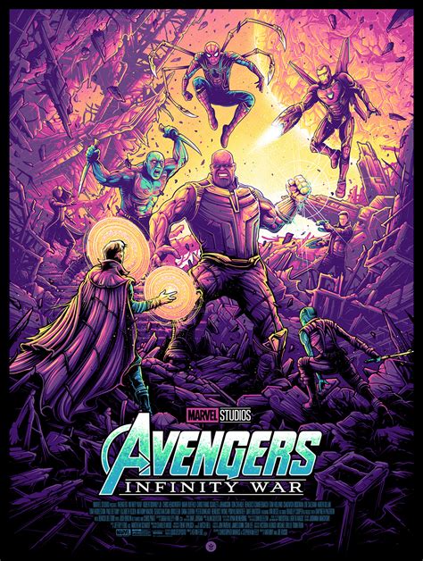 Avengers: Infinity War on Behance