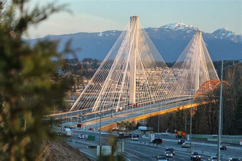 D.R.(Rod) Balfour Photography: New Port Mann Bridge (From Surrey BC ...