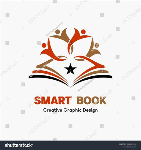 Logo Symbol Education Four People Icon Stock Vector (Royalty Free ...